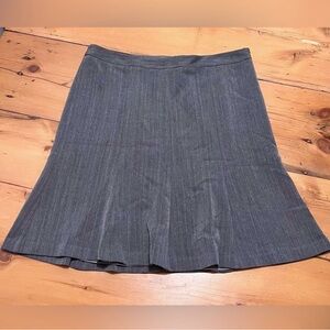 NWOT - LOFT A-Line Chevron-Striped Skirt